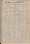 Aberdeen Press and Journal Tuesday 09 February 1932 Page 1