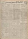 Aberdeen Press and Journal Thursday 30 June 1932 Page 1