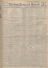Aberdeen Press and Journal Thursday 07 September 1933 Page 1