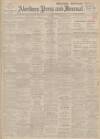 Aberdeen Press and Journal Friday 29 September 1933 Page 1