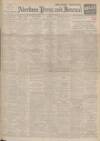 Aberdeen Press and Journal Saturday 30 September 1933 Page 1