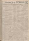 Aberdeen Press and Journal Thursday 02 November 1933 Page 1