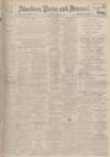 Aberdeen Press and Journal Thursday 06 September 1934 Page 1