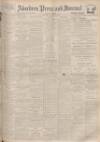 Aberdeen Press and Journal Thursday 01 November 1934 Page 1