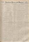 Aberdeen Press and Journal Wednesday 14 November 1934 Page 1