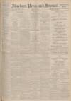 Aberdeen Press and Journal Monday 14 January 1935 Page 1