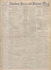 Aberdeen Press and Journal Friday 05 April 1935 Page 1