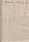 Aberdeen Press and Journal Monday 02 September 1935 Page 1