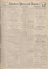 Aberdeen Press and Journal Thursday 10 October 1935 Page 1