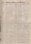 Aberdeen Press and Journal Monday 13 January 1936 Page 1