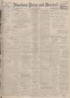 Aberdeen Press and Journal Thursday 17 September 1936 Page 1