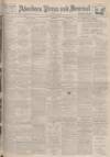 Aberdeen Press and Journal Thursday 03 December 1936 Page 1