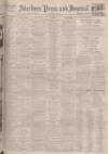 Aberdeen Press and Journal Monday 07 December 1936 Page 1