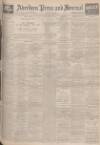 Aberdeen Press and Journal Saturday 12 December 1936 Page 1