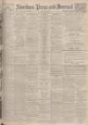 Aberdeen Press and Journal Monday 21 December 1936 Page 1