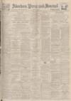 Aberdeen Press and Journal Thursday 02 September 1937 Page 1