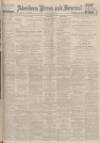 Aberdeen Press and Journal Monday 06 September 1937 Page 1