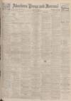 Aberdeen Press and Journal Thursday 09 September 1937 Page 1