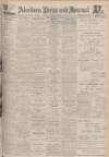 Aberdeen Press and Journal Monday 10 January 1938 Page 1