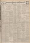 Aberdeen Press and Journal Thursday 09 June 1938 Page 1