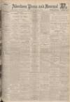 Aberdeen Press and Journal Monday 30 January 1939 Page 1