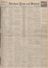 Aberdeen Press and Journal Saturday 25 February 1939 Page 1