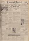 Aberdeen Press and Journal Thursday 06 July 1939 Page 1