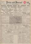 Aberdeen Press and Journal Thursday 07 September 1939 Page 1
