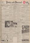 Aberdeen Press and Journal Thursday 02 November 1939 Page 1