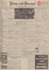 Aberdeen Press and Journal Tuesday 07 November 1939 Page 1