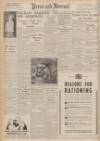 Aberdeen Press and Journal Monday 08 January 1940 Page 6