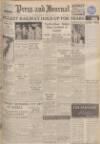 Aberdeen Press and Journal Monday 29 January 1940 Page 1