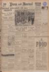Aberdeen Press and Journal Monday 02 December 1940 Page 1