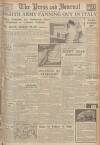 Aberdeen Press and Journal Saturday 04 September 1943 Page 1