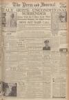 Aberdeen Press and Journal Thursday 09 September 1943 Page 1