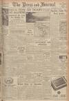 Aberdeen Press and Journal Thursday 16 September 1943 Page 1