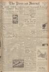 Aberdeen Press and Journal Friday 17 September 1943 Page 1