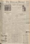 Aberdeen Press and Journal Wednesday 22 September 1943 Page 1