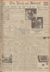 Aberdeen Press and Journal Saturday 30 October 1943 Page 1