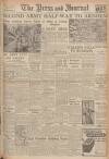 Aberdeen Press and Journal Saturday 23 September 1944 Page 1