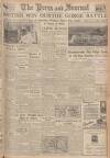 Aberdeen Press and Journal Saturday 13 January 1945 Page 1