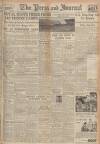 Aberdeen Press and Journal Saturday 29 September 1945 Page 1