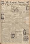 Aberdeen Press and Journal Thursday 20 September 1945 Page 1