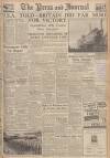 Aberdeen Press and Journal Saturday 22 September 1945 Page 1