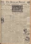 Aberdeen Press and Journal Thursday 27 September 1945 Page 1