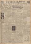 Aberdeen Press and Journal Thursday 01 November 1945 Page 1
