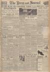 Aberdeen Press and Journal Thursday 08 November 1945 Page 1