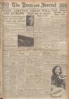 Aberdeen Press and Journal Thursday 25 September 1947 Page 1