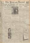 Aberdeen Press and Journal Saturday 10 July 1948 Page 1