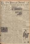 Aberdeen Press and Journal Monday 13 December 1948 Page 1